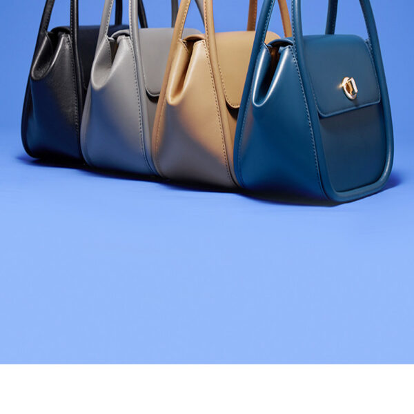 New Leather Tote Cross-body Wing Bag - Image 7