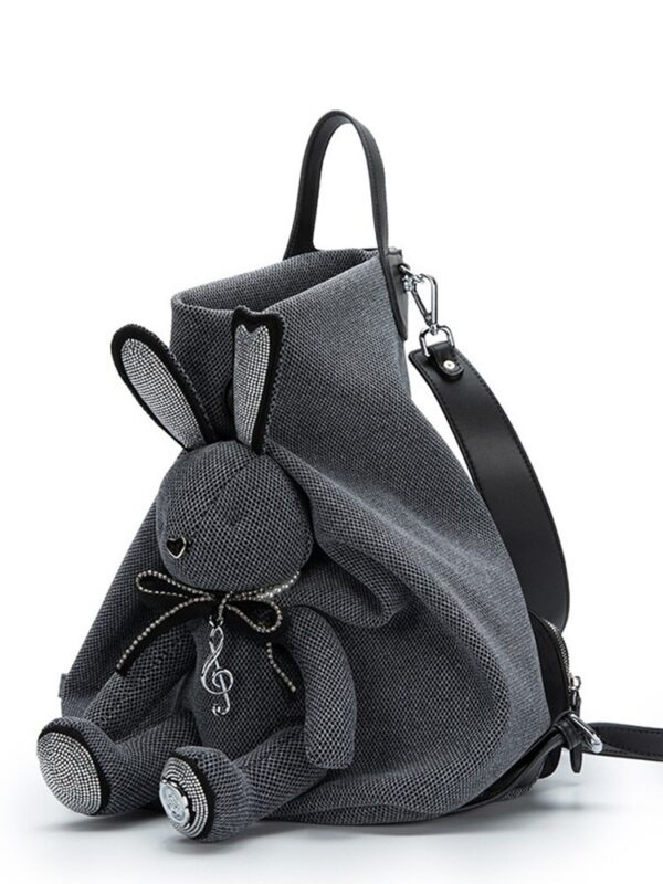 Women's Bag Fashion Casual Rabbit Backpack - Image 10