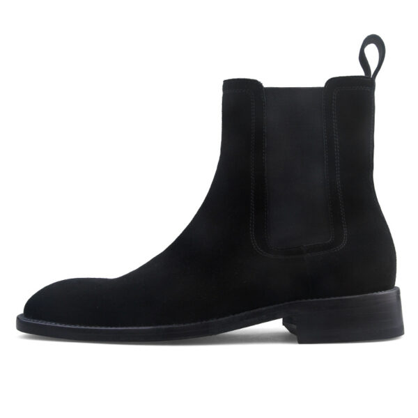 Handmade Boots Men's Genuine Leather Retro - Image 5