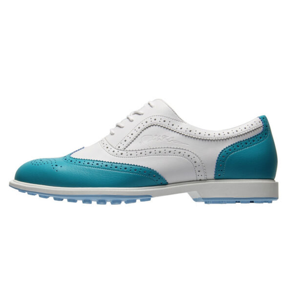 Men's British Style Sports Non-slip Waterproof Golf Shoes - Image 5