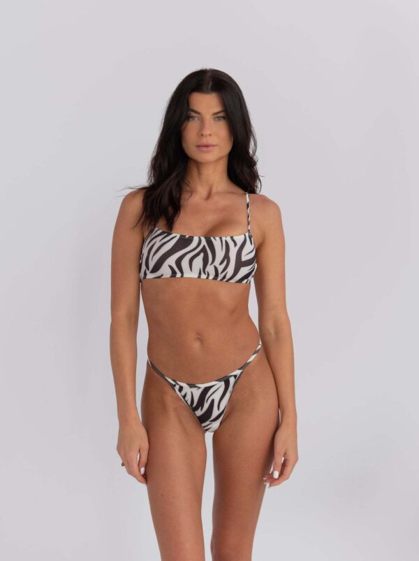 Breathable Banded Bikini Swimsuit Swimwear Women - Image 2