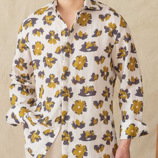 Spring And Summer Thin Draping Breathable Long Sleeves Shirt - Image 3