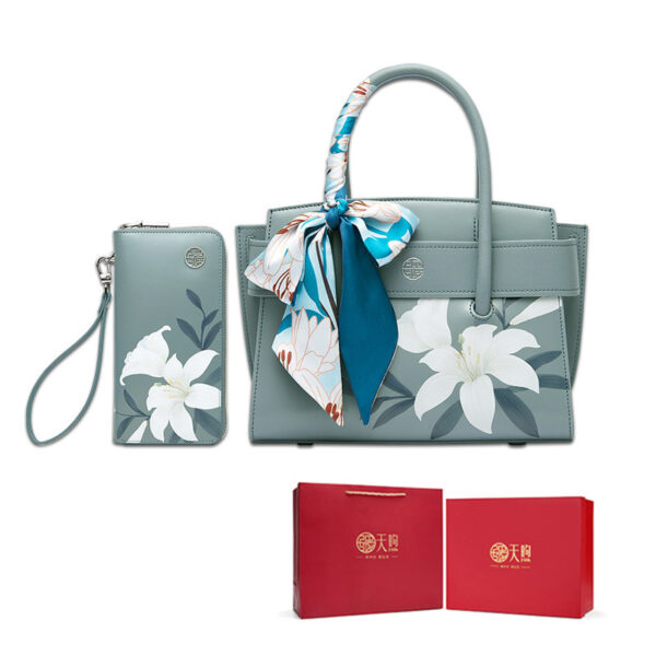 Mother's Day Practical Fashion Leather Diagonal Bag - Image 2