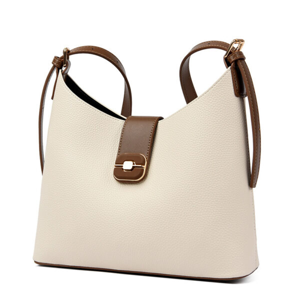 All-matching Simple Large-capacity Bucket Bag - Image 6