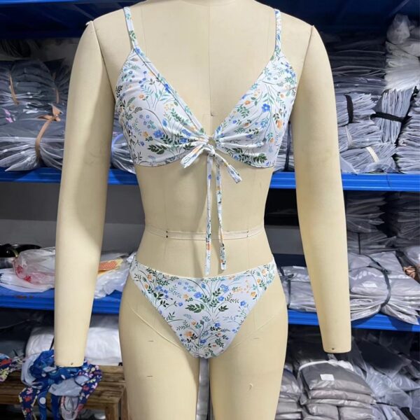 Breathable Banded Bikini Swimsuit Swimwear Women - Image 5