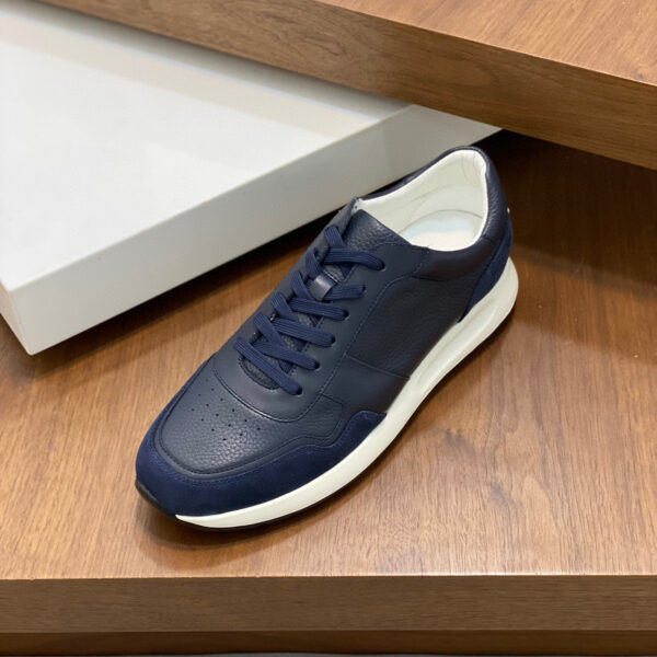 Leather Lace-up Business Casual Leather Shoes - Image 7