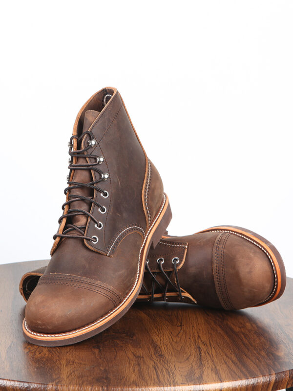 Paratrooper Boots Crazy Horse Leather High-top Outdoor Leisure - Image 7
