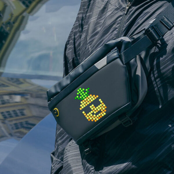 Pixel Waterproof Ladies Shoulder Bag - Image 4
