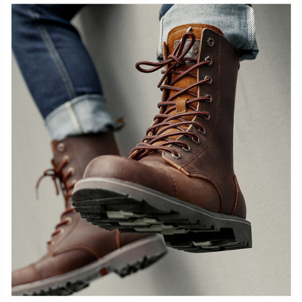 Outdoor Motorcycle Riding High Barrel Martin Boots - Image 7