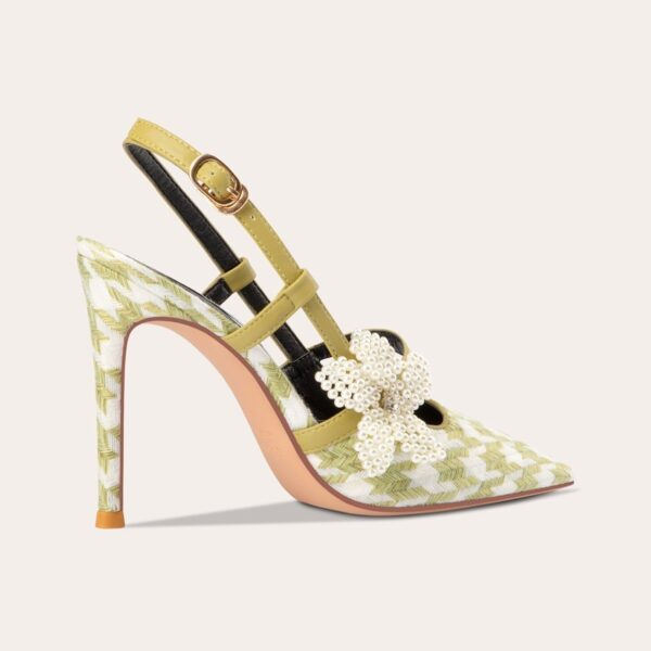 Women's Small Size High Heeled Sandals - Image 2