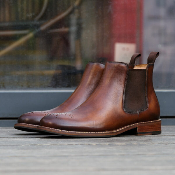 Leather Casual Short Boots Martin Leather - Image 5
