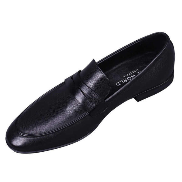 Men's First Layer Cowhide Soft Bottom Leather Shoes - Image 5