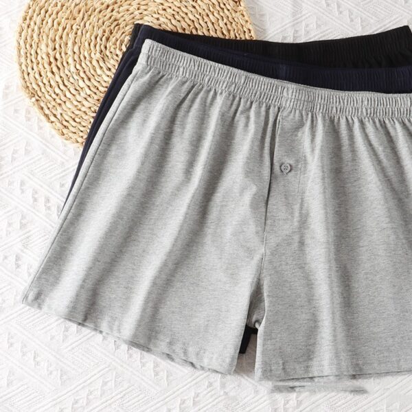 Men's Boxers Underwear Loose Shorts Pure Cotton - Image 7