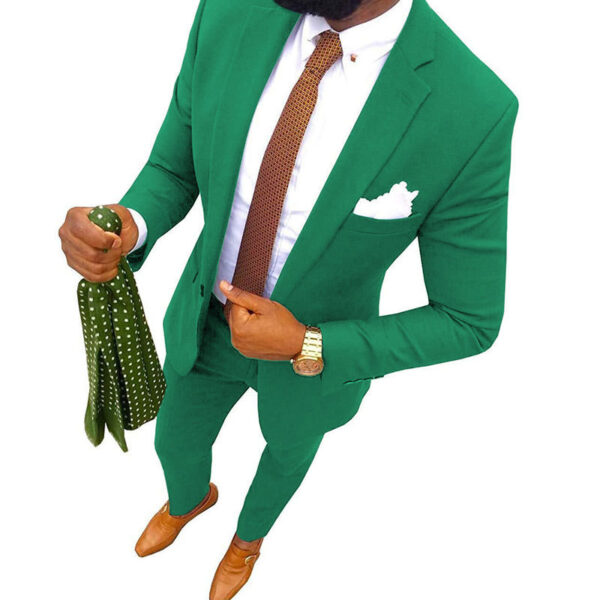 Banquet Multicolor Suit Men's Suits - Image 3