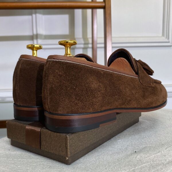 Square Cowhide Suit Shoes For Men - Image 2