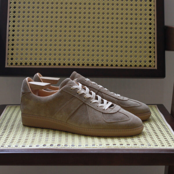 Training Retro Cowhide Men's Sneakers Casual - Image 5