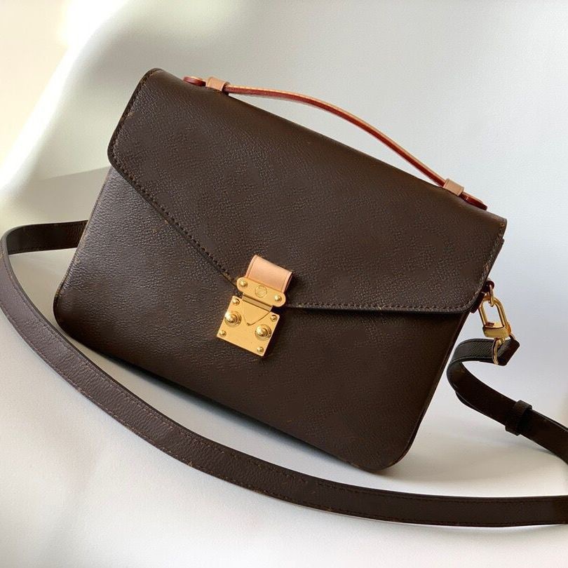 Women’s Color Matching Messenger All-match Shoulder L Square Bag