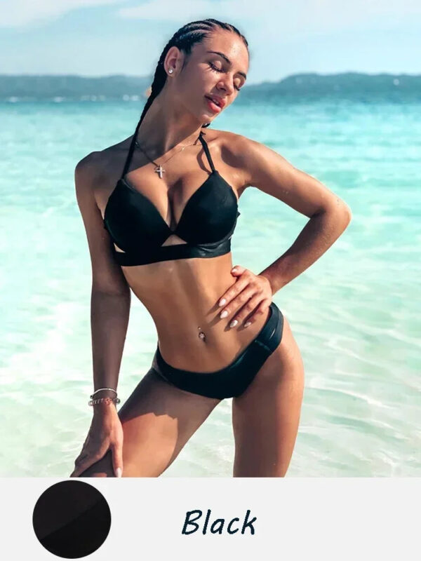 Bikini Backless Skinny New Swimwear Women - Image 8