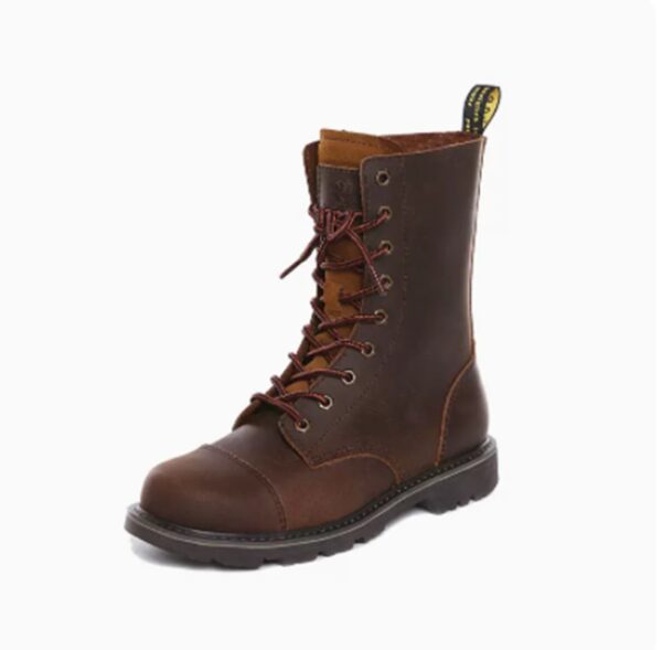 Outdoor Motorcycle Riding High Barrel Martin Boots - Image 8