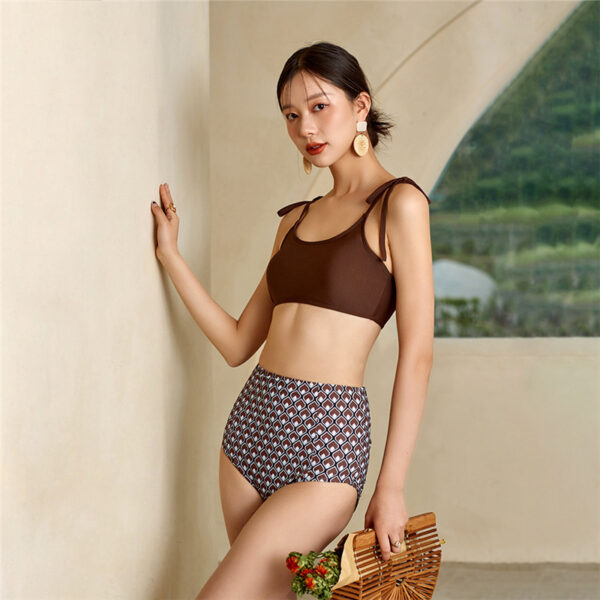Women Three Piece Bikini Fashion Swimwear - Image 4
