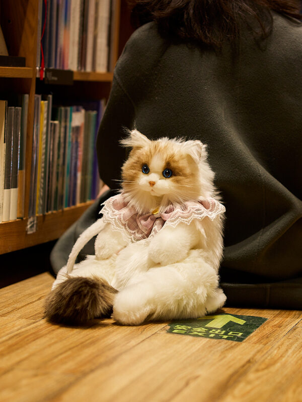 Cute Fashion Girls' Plush Ragdoll Backpack Doll - Image 8