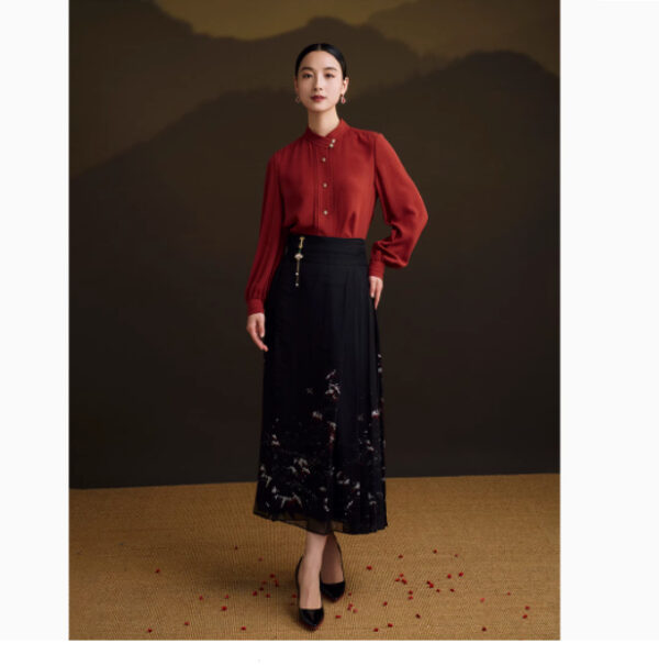 Chinese Shirt For Women - Image 4