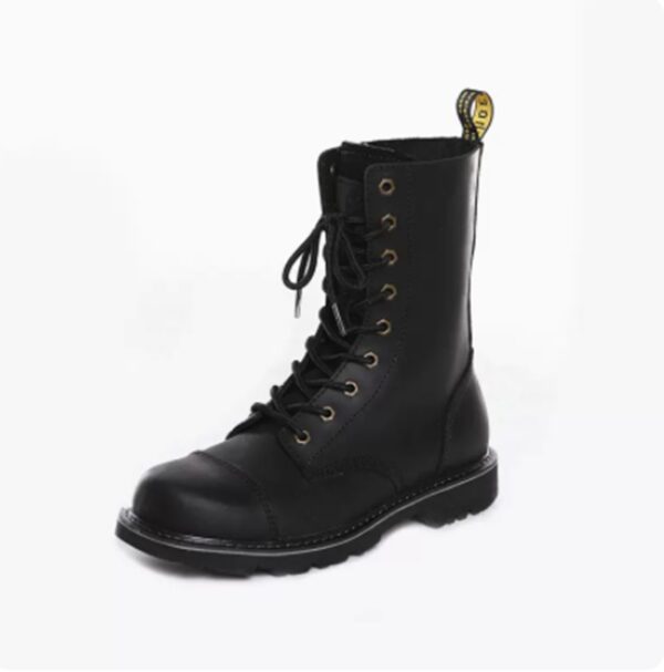 Outdoor Motorcycle Riding High Barrel Martin Boots - Image 3