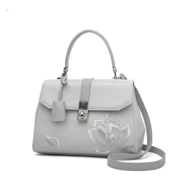 Mother's Day Practical Fashion Leather Diagonal Bag - Image 5