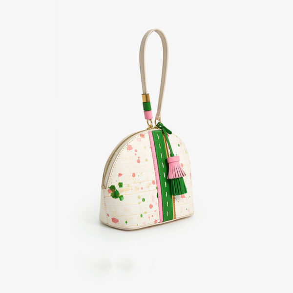 Women's Personalized Tassel Handbag Genuine Leather - Image 3