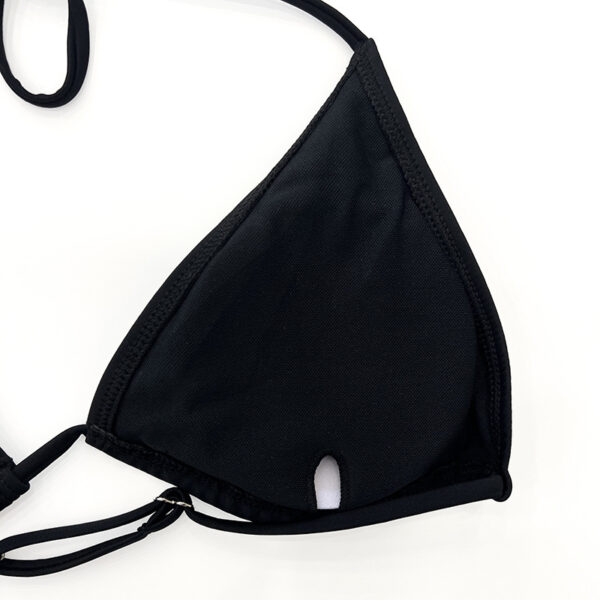 Bikini Four-piece Suit Black Mesh Swimwear Women - Image 6