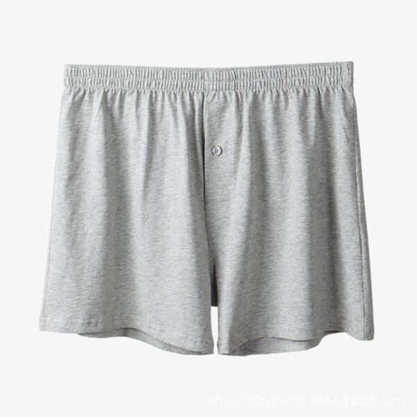 Men's Boxers Underwear Loose Shorts Pure Cotton - Image 4