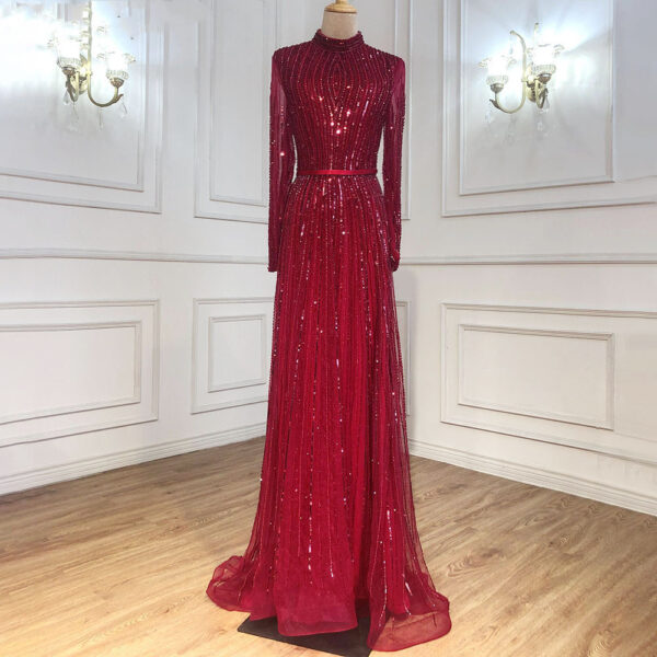 Noble Temperament High-quality Texture Dress Skirt - Image 4