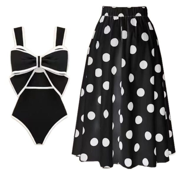 Bikini Suit Skirt Conservative Swimwear Women - Image 2