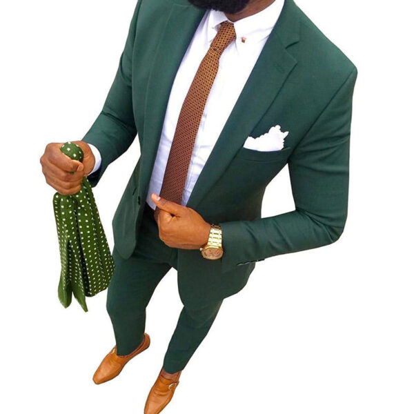 Banquet Multicolor Suit Men's Suits - Image 4