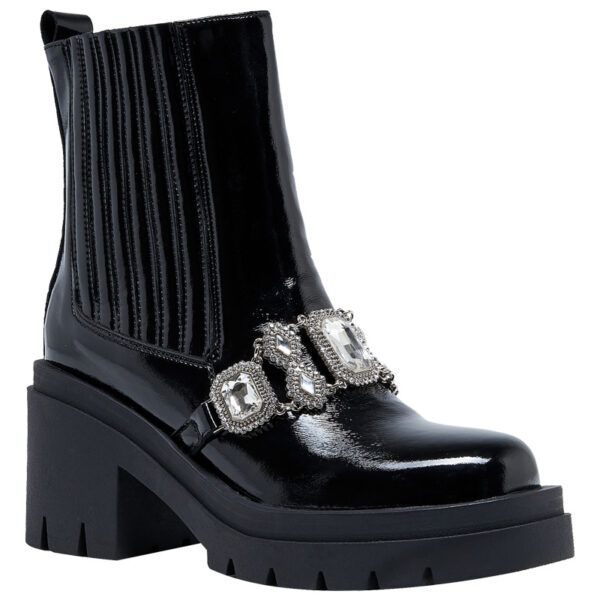 High Heel Knight Boots Ins Thick  Women - Image 3