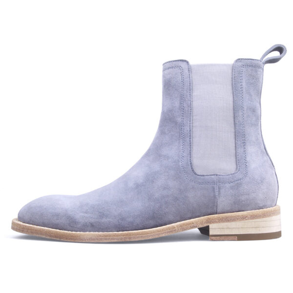 Handmade Boots Men's Genuine Leather Retro - Image 2