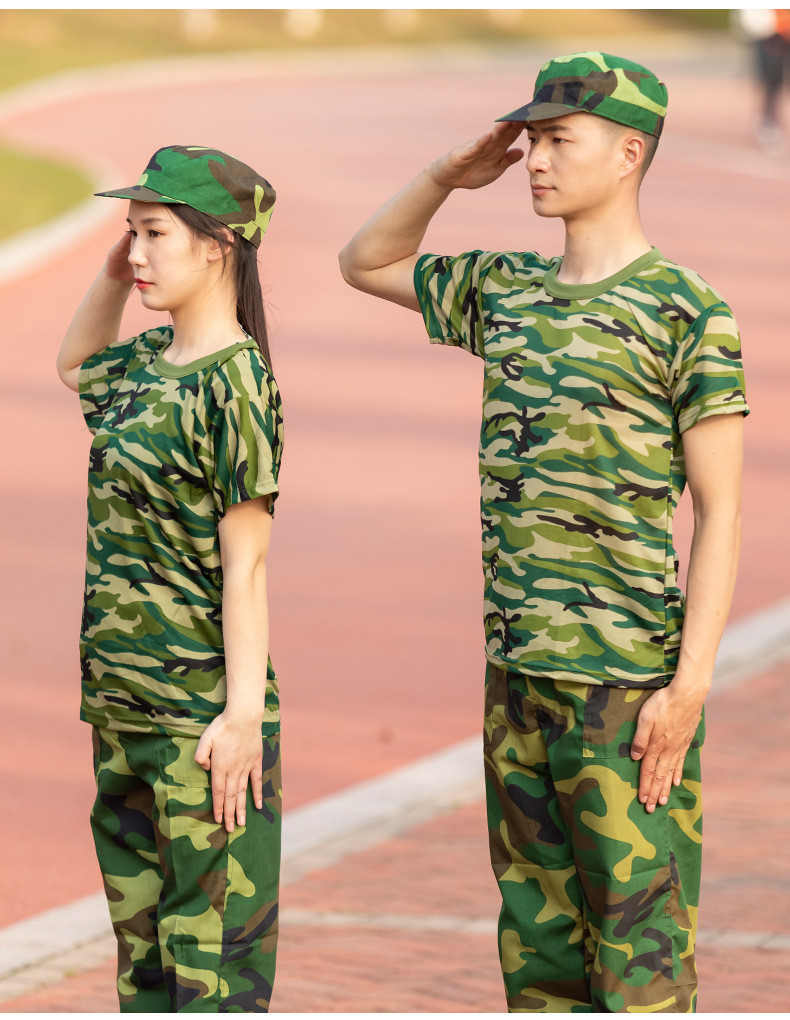 Summer Thin Breathable Mesh Round Neck T-shirt - Image 3