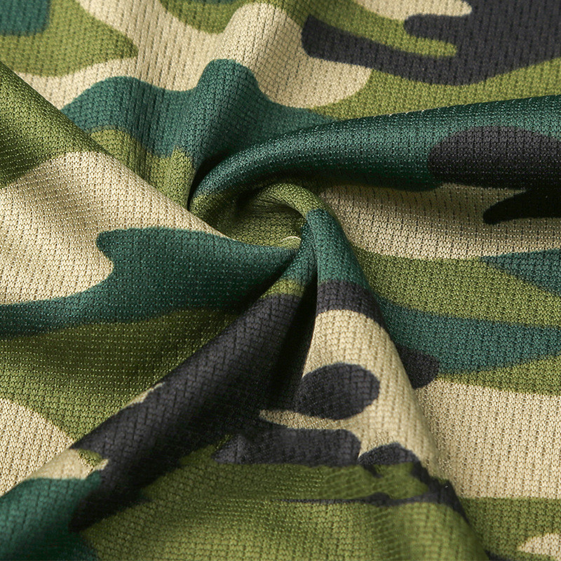 Summer Thin Breathable Mesh Round Neck T-shirt - Image 4