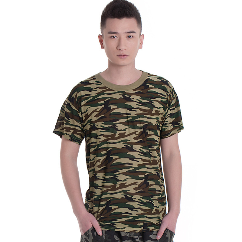 Summer Thin Breathable Mesh Round Neck T-shirt - Image 6