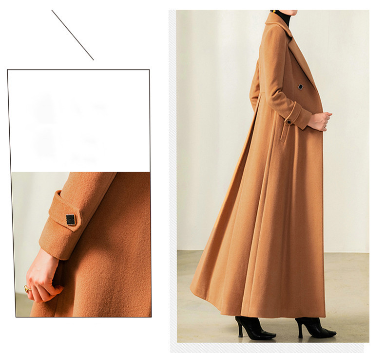 High Sense Daily 100 Faced Woolen Coat - Image 6