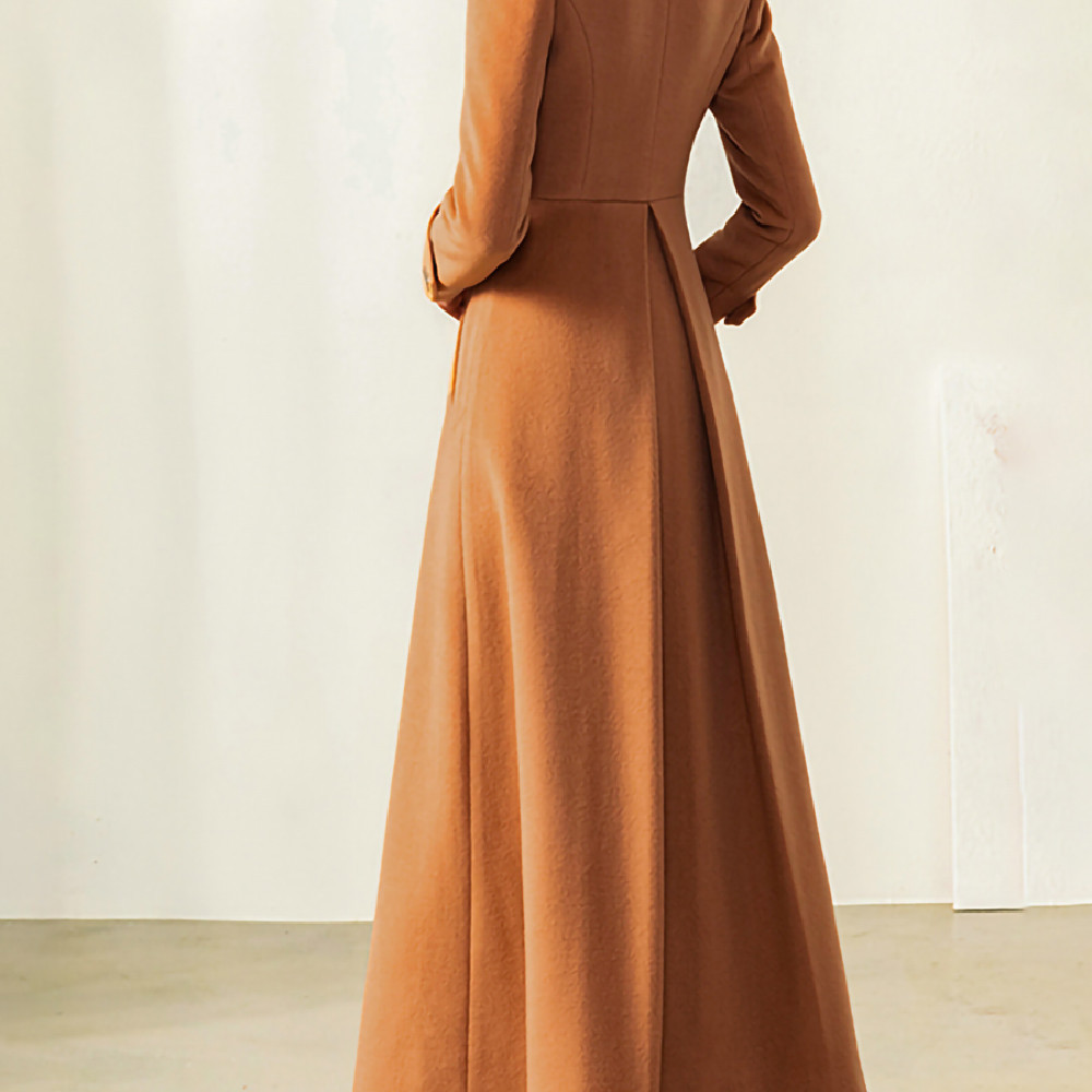 High Sense Daily 100 Faced Woolen Coat - Image 4