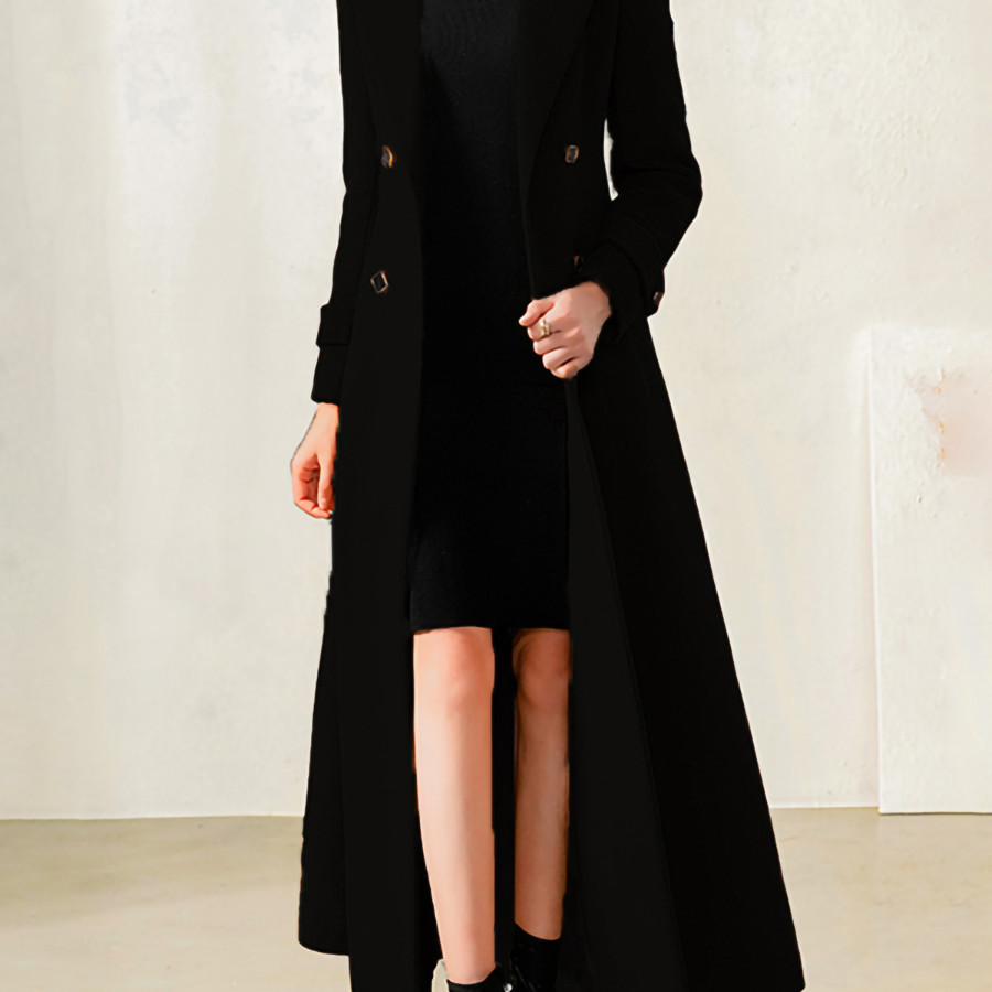 High Sense Daily 100 Faced Woolen Coat - Image 5