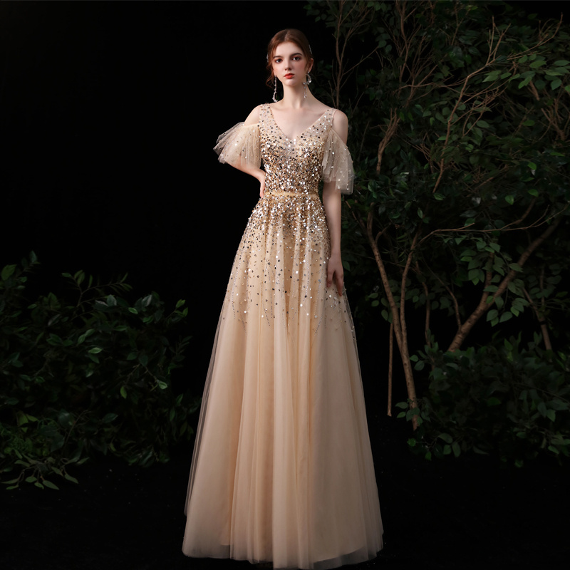 Women’s Temperament And Fashion Waist-skimming Dress