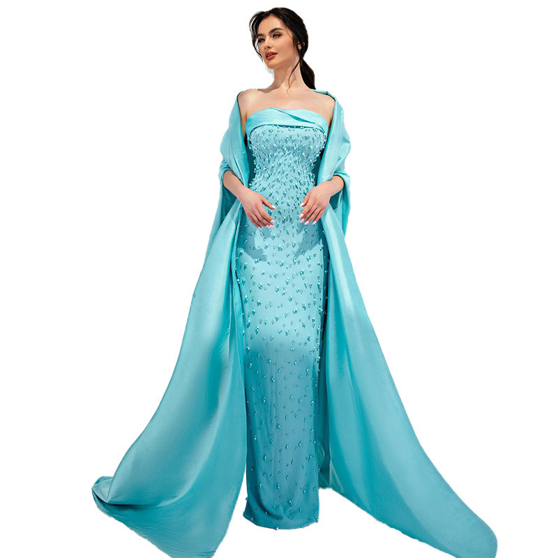 Fashion Party Sequined Women's Shawl Dress - Image 4