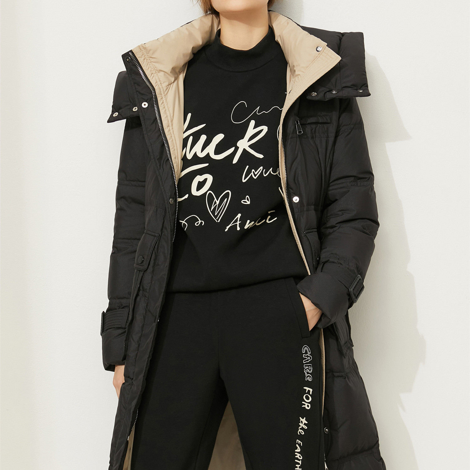 Tooling Down Jacket Functional Technology Graphene