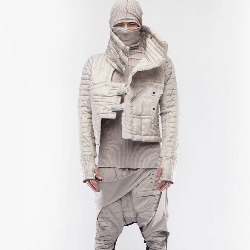 Light And Slim Down Jacket For Men - Image 7