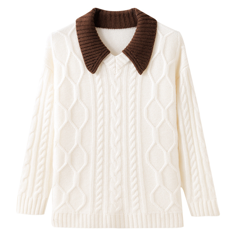 Women’s Loose Casual Knitting Sweater