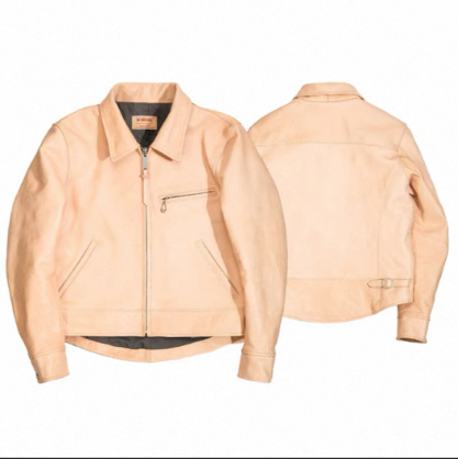 Retro American-Style Lapel Detroit Work Jacket - Image 4