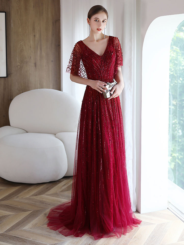 Women's High-end Evening Dress New Dress - Image 4