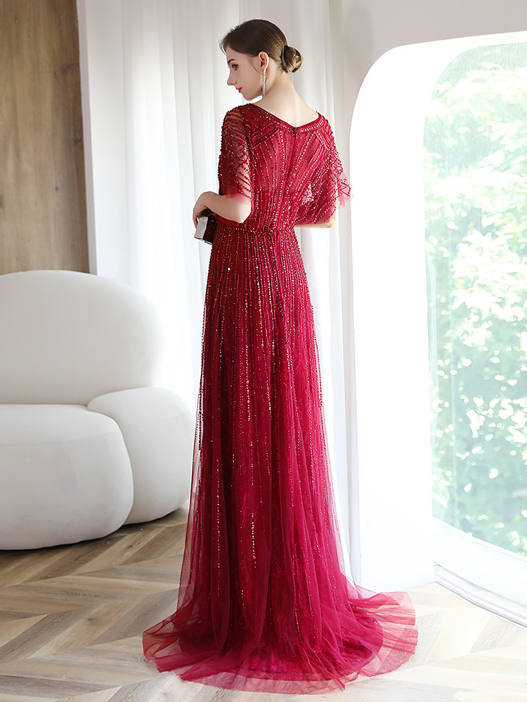 Women's High-end Evening Dress New Dress - Image 3